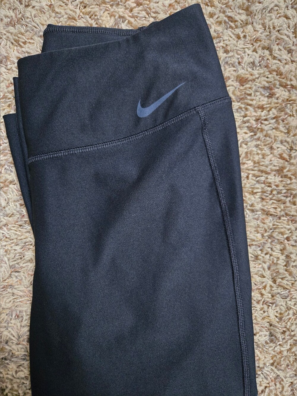 Women's Medium Nike Black Dri-FIT Performance Leggings